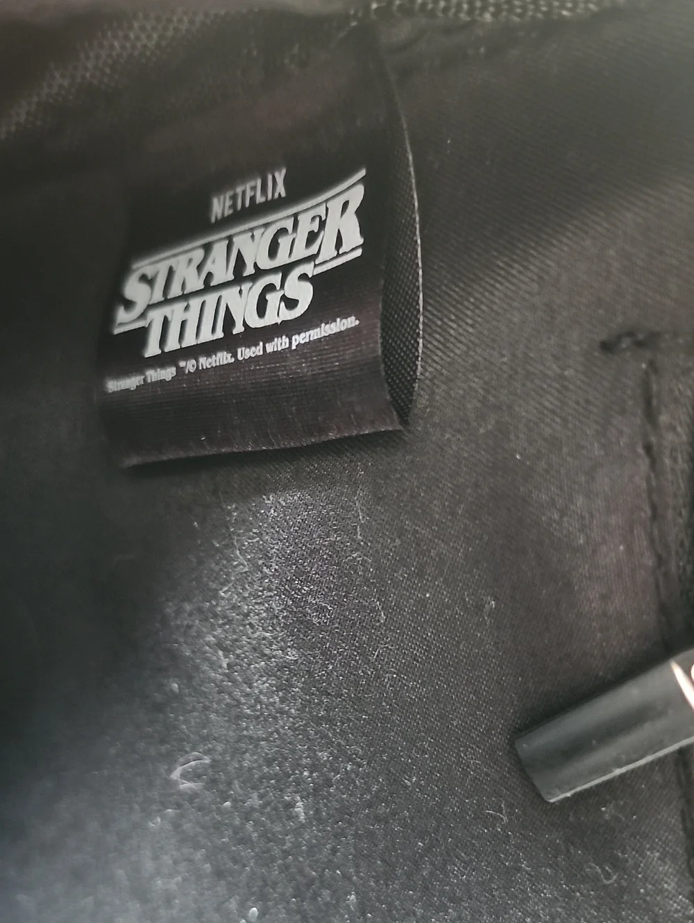 Stranger Things Hawkins High School Green & Cream Mini Backpack